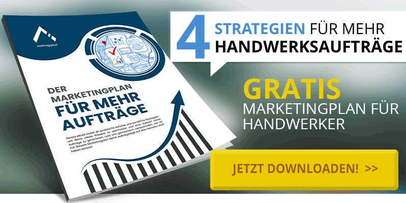 Marketingplan Handwerker