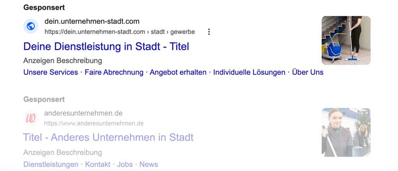 Google Ads Handwerker